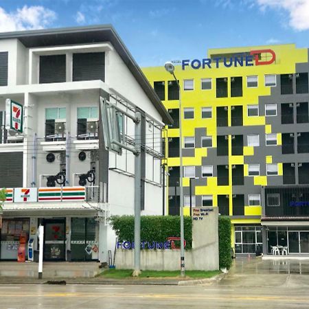 Fortune D Hotel Maesot Mae Sot Exterior foto