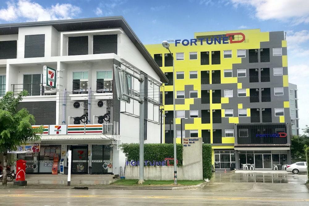 Fortune D Hotel Maesot Mae Sot Exterior foto