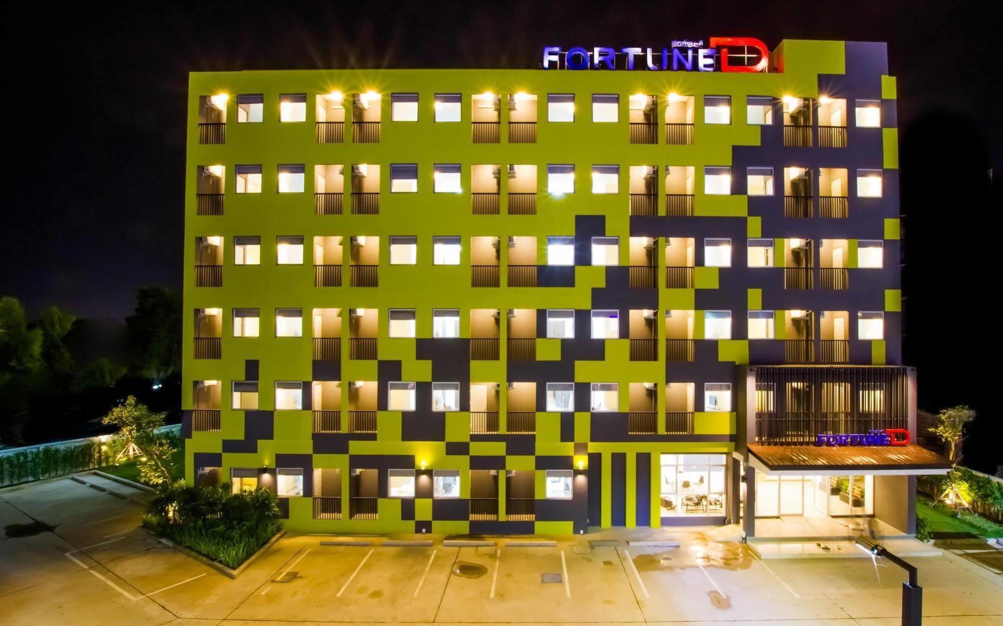 Fortune D Hotel Maesot Mae Sot Exterior foto