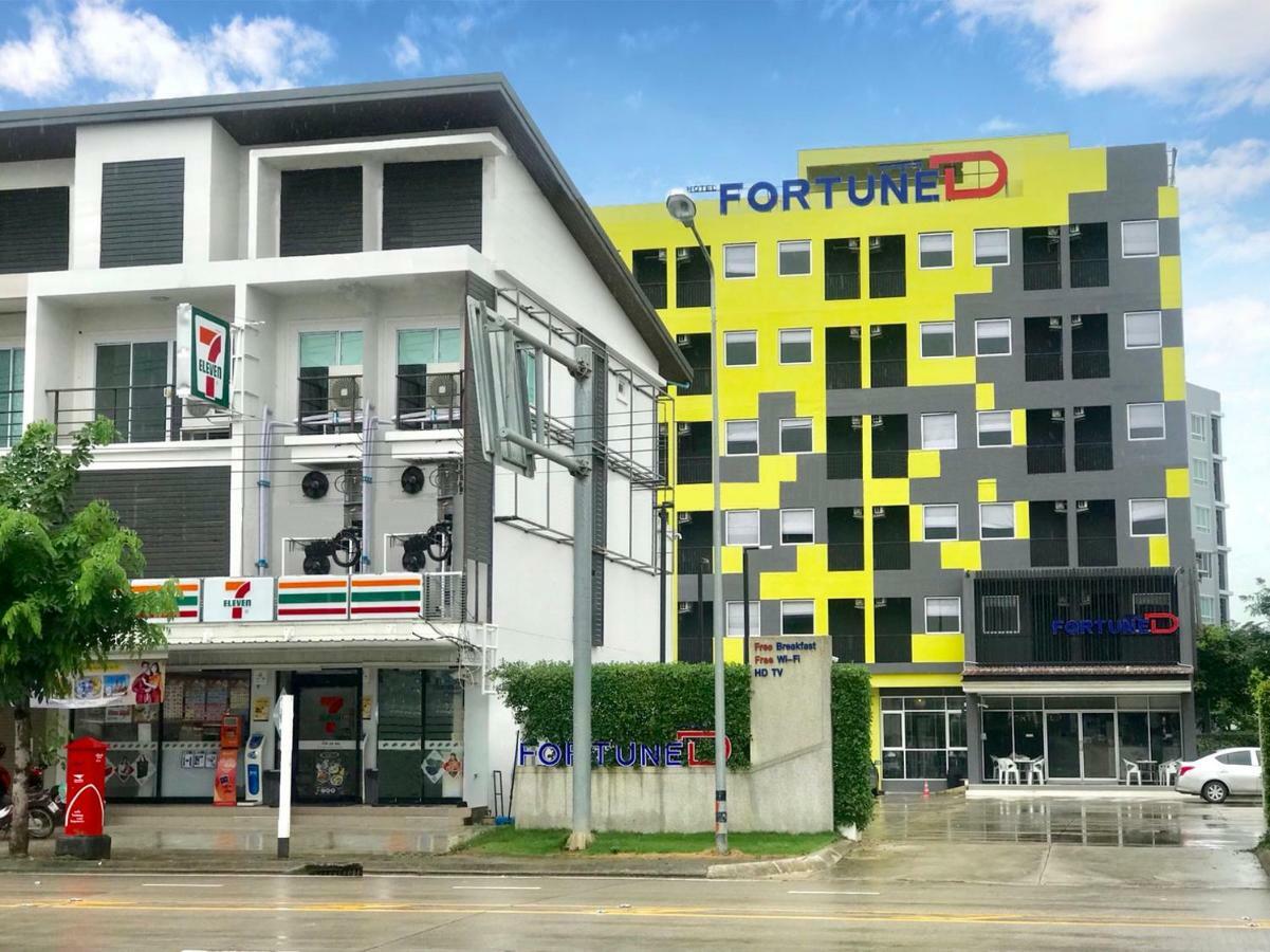 Fortune D Hotel Maesot Mae Sot Exterior foto